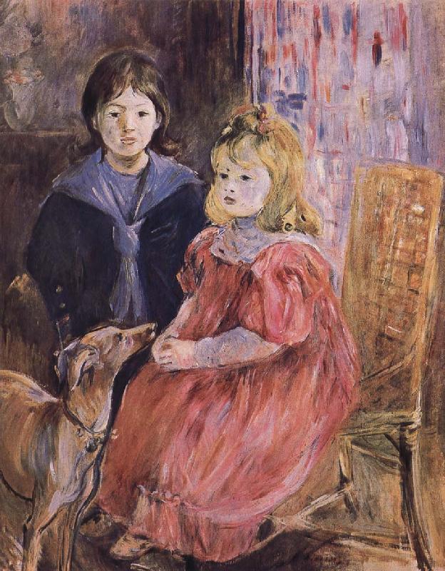 Berthe Morisot Children Sweden oil painting art